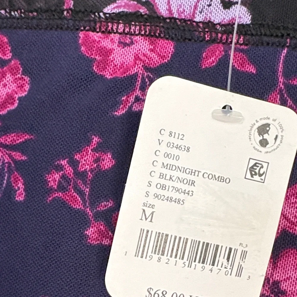 Floral Long Sleeve Mesh Top - Picture 4 of 5